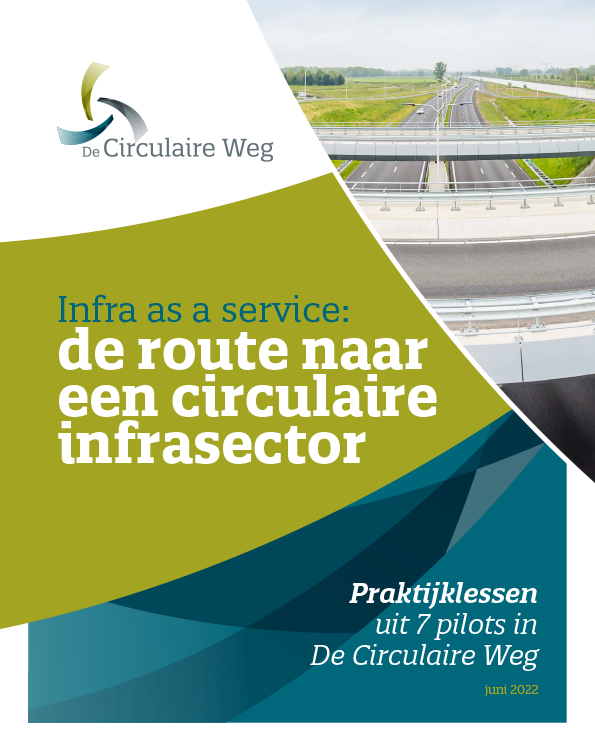 Infra As A Service De Route Naar Een Circulaire Infrasector Cirkelregio Utrecht